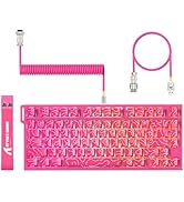 ATTACK SHARK R82 HE Wired 75% Gaming Keyboard, Magnetic Switch, 8000Hz Polling Rate, Ultra-Precis...