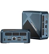 origimagic N1 Lite Mini PC, with Ryzen 7 5700U(up to 4.3GHz) Mini PC Computer, 32G RAM 1T SSD Gam...