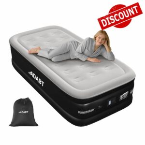 ADABT Premium Single Inflatable Air Mattress