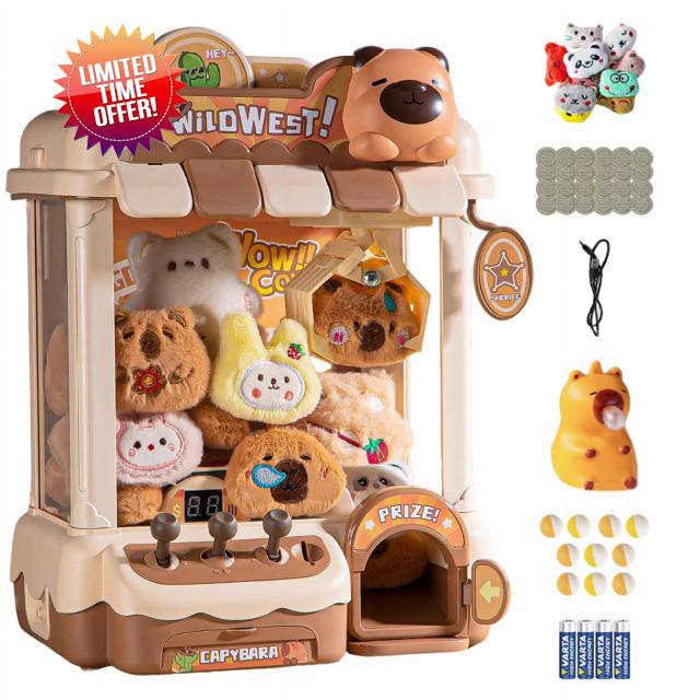 Yililay Capybara Toy Claw Machine for Kids