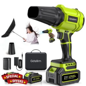 Electric Leaf Blower Cordless