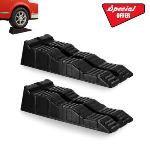 Straame Caravan Levelling Ramps (2 Pack