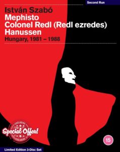 István Szabó: Mephisto / Colonel Redl / Hanussen [Region A & B & C]