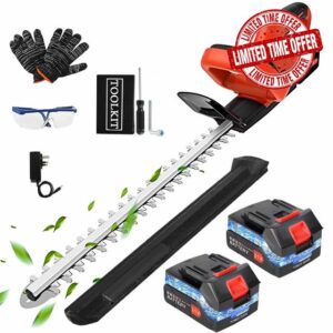 850W Cordless Hedge Trimmer