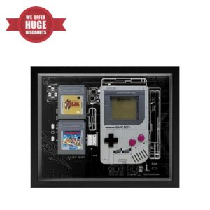 Acrylic Display Case for Lego 72046 Game BOY Model