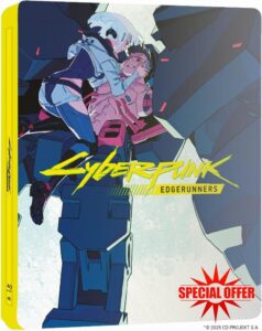 Cyberpunk: Edgerunners Blu-ray Steelbook