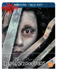 Edward Scissorhands 4K Ultra HD/BD SteelBook [Region Free]