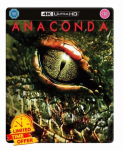 Anaconda (1997) STEELBOOK [Region A & B & C]