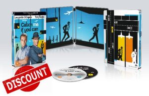 Catch Me If You Can 4K UHD Steelbook [Region A & B & C]