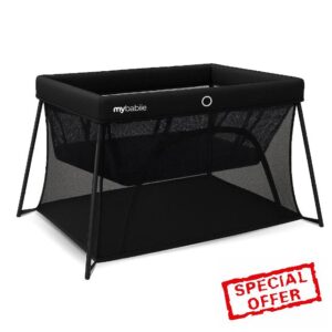 My Babiie MBTC3 Air-Light 3-in-1 Travel Cot