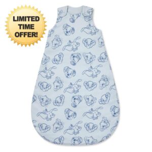 Ex UK Store Baby Sleeping Bag 2.5 TOG Cotton Lined 0 to 36M Unisex Boys Girls Prints (AS243-0/6)