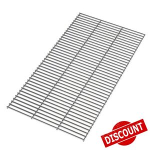 Warmiehomy Stainless Steel BBQ Grill Grate 70X37CM