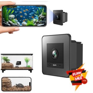 2K HD Aquarium & Terrarium WiFi Pet Camera