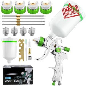 HVLP Paint Spray Kit
