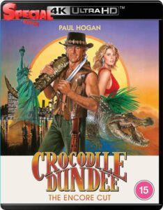 Crocodile Dundee: The Encore Cut UHD [Region Free]