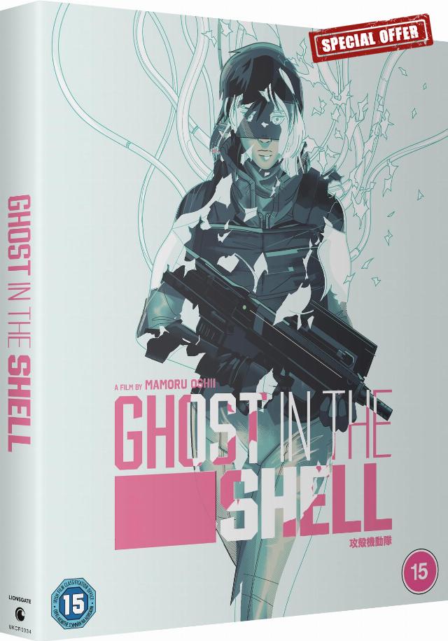 Ghost in the Shell 4K UHD Steelbook