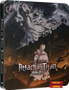 Attack on Titan - The Complete Final Season Steelbook [Region A & B]