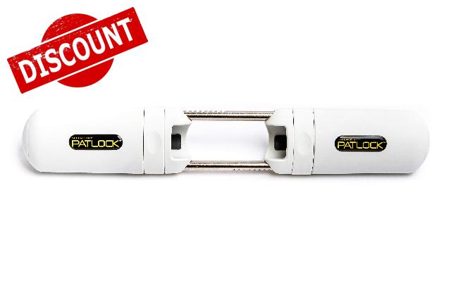 PATLOCK Police Approved French Door