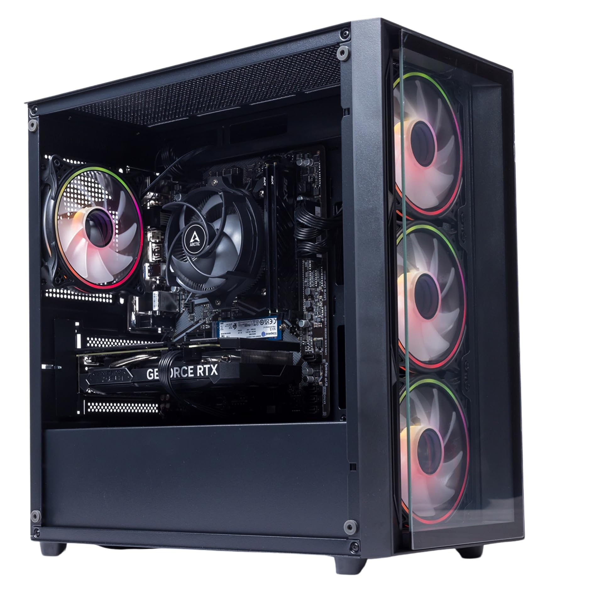 Windows 11 Home | Prebuilt Gaming Desktop PC