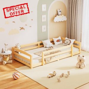 Meulbaty 190 x 90 cm Toddler Floor Bed