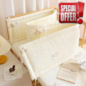 Breathable Cot Bumper Set
