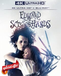 Edward Scissorhands 4K Ultra HD/BD [Region Free]