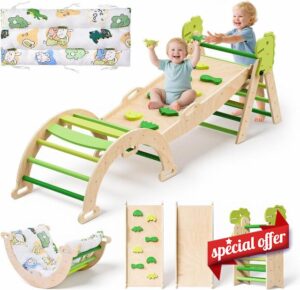 9-in-1 Montessori Indoor Play Set