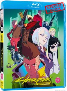 Cyberpunk: Edgerunners [Blu-ray]