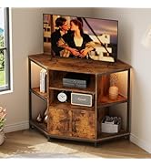 Dripex Mobile TV Stand on Wheels for 32-70 Inch TVs, Adjustable Height TV Cart with Bracket Mount...