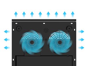 a product image of radiator cooling fan.