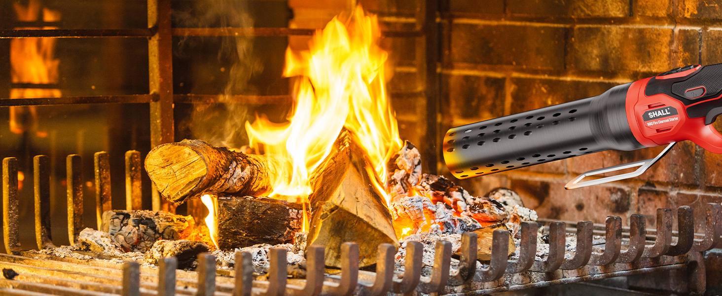 Panoramic shot of industrial metalworking process showing molten metal and intense flames in manufacturing setting.