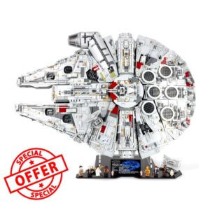 Display Stand compatible with LEGO 75192 Star Wars Millennium Falco