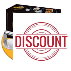 BEKLER Smash Burger Kit – Non-Stick Burger Press