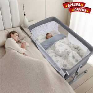 Loamitoy 3 in 1 Baby Crib