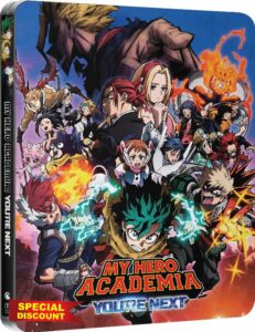 My Hero Academia: You're Next - The Movie Steelbook