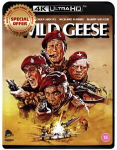 The Wild Geese (Standard Edition) [UHD & Blu-Ray]
