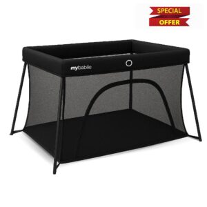 My Babiie MBTC2 Air-Light 2-in-1 Travel Cot - Lightweight
