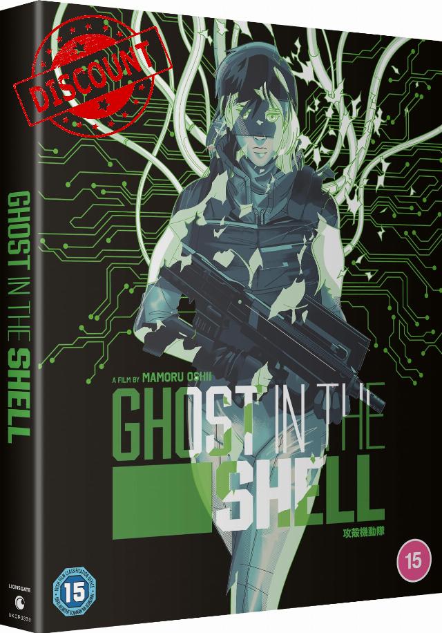 Ghost in the Shell 4K UHD Steelbook