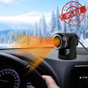 Ownicee Car Heater 12V 150W