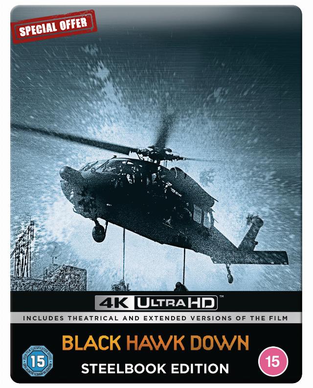 Black Hawk Down Steelbook