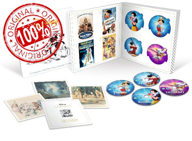 Disney Classics 62 Movie Collectio