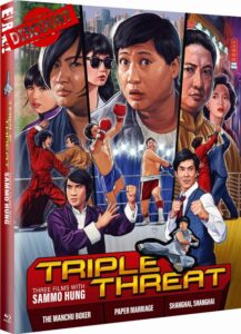 TRIPLE THREAT: Three Films with Sammo Hung (Eureka Classics) Limited Edition Three-disc Blu-ray