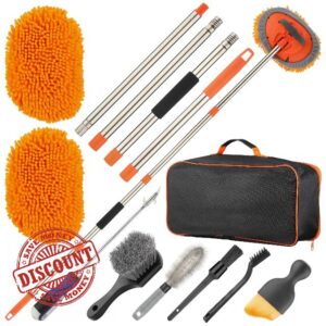 GEARCELL 7 PCS Car Wash Mop Set