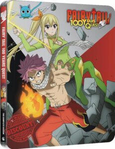 FAIRY TAIL: 100 Years Quest - The Complete Season - Limited Edition Steelbook