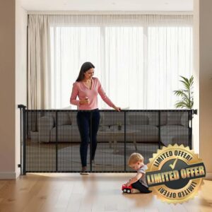 VEVOR Retractable Baby Gate
