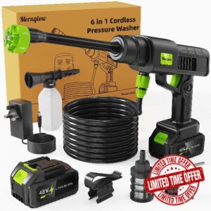 Cordless Pressure Washer