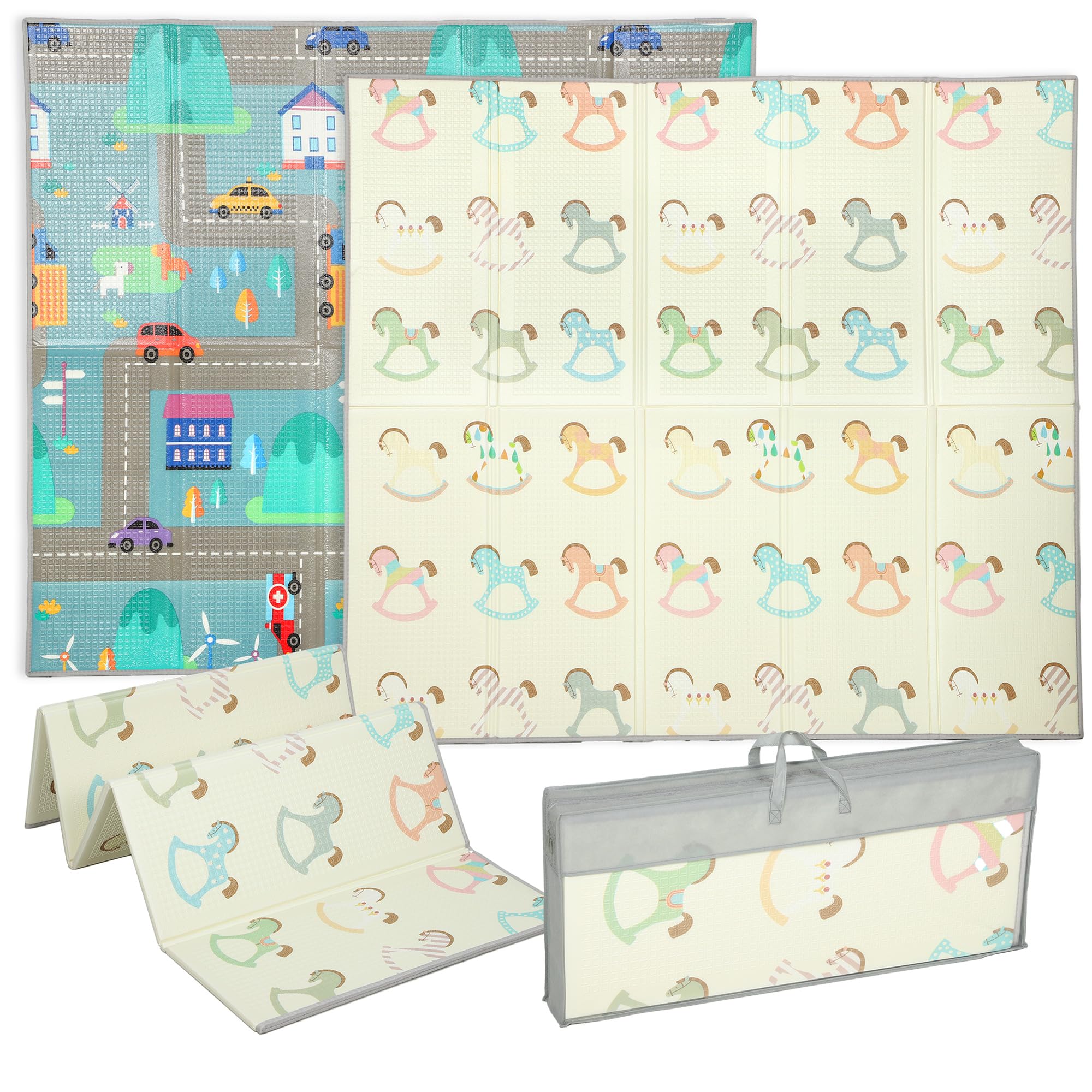 Traffic and Rocking Horse Theme