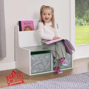 Liberty House Toys Kids Teddy Bear Bookcase