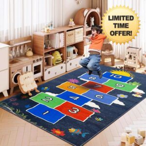 Kids Hopscotch Play Mat