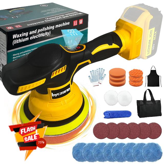 Cordless Car Buffer Polisher for Dewalt 20V Battery